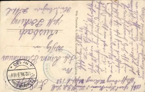 Ak Rothau Elsass Bas Rhin, Gesamtansicht