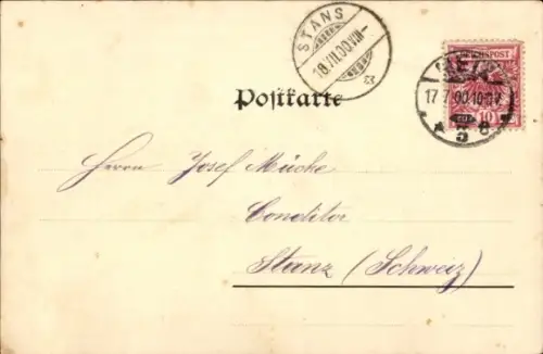 Ak Metz Moselle, Monument Fabert