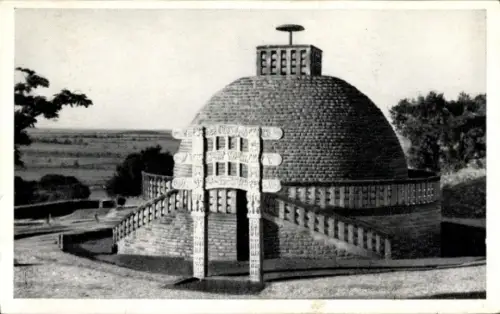 Ak Sanchi Indien, Stüpa 3