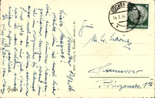 Ak Minden in Westfalen, Marktplatz, Rathaus, Straßenbahnen