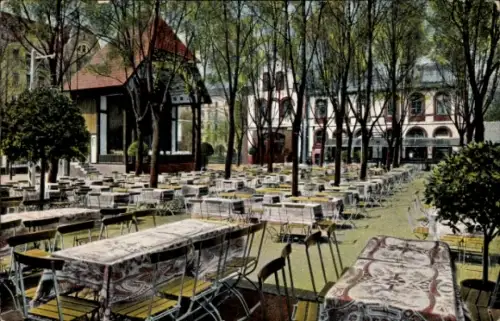 Ak Berlin Neukölln Rixdorf, Vereins-Brauerei Rixdorf, Oekonom M. Wendt, Herrmanstraße 214/19