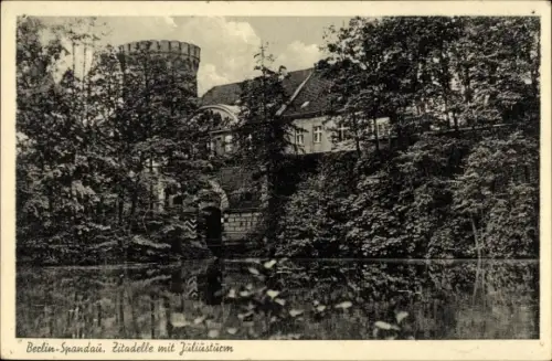 Ak Berlin Spandau, Juliusturm, Zitadelle