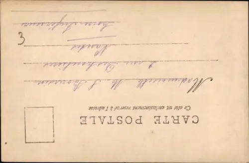 Ak Französischer Schiftsteller Paul Bourget