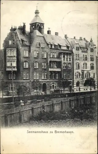 Ak Bremerhaven, Seemannshaus