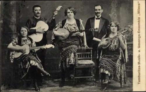 Ak Tamburitze-Musik- und Gesangs-Ensemble Mileva