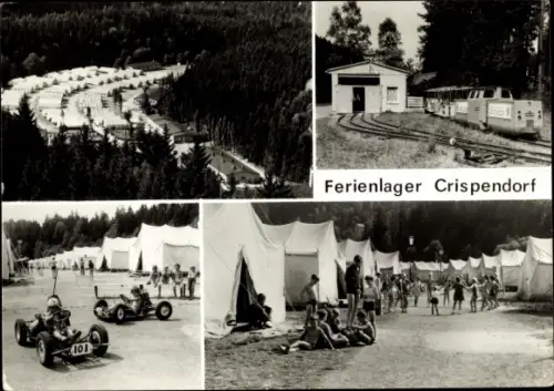 Ak Crispendorf Saale Orla Kreis, Pionierlager Karl Marx