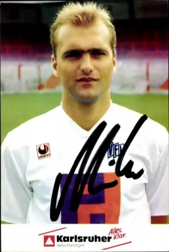 Autogrammkarte Fußballer Gerrit Meinke, VfL Osnabrück, Autogramm