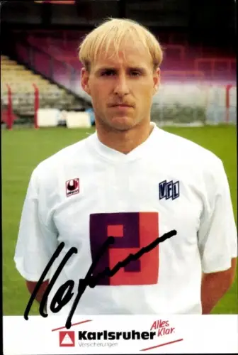 Autogrammkarte Fußballer Dirk Hofmann, VfL Osnabrück, Autogramm