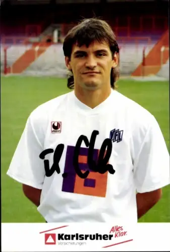 Autogrammkarte Fußballer Thomas Grether, VfL Osnabrück, Autogramm