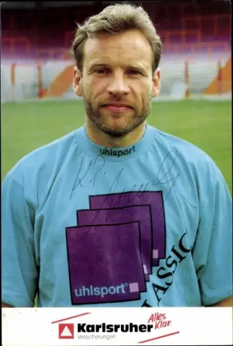 Autogrammkarte Co Trainer Klaus Peter Nemet, VfL Osnabrück, Autogramm