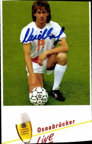 Autogrammkarte Fußballer Christian Neidhart, VfL Osnabrück, Autogramm