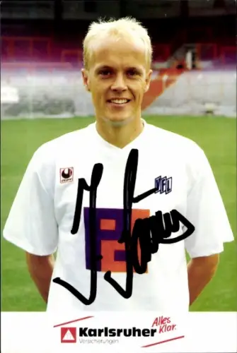 Autogrammkarte Fußballer Jan Sievers, VfL Osnabrück, Autogramm