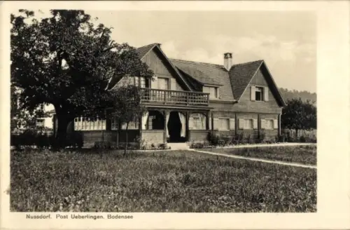 Ak Nußdorf Nussdorf Überlingen am Bodensee, Haus