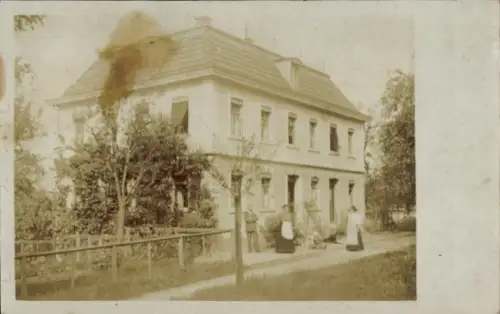 Foto Ak Uhldingen Mühlhofen am Bodensee, Gasthof ?