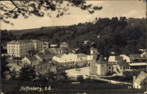Ak Helfenberg Oberösterreich, Gesamtansicht