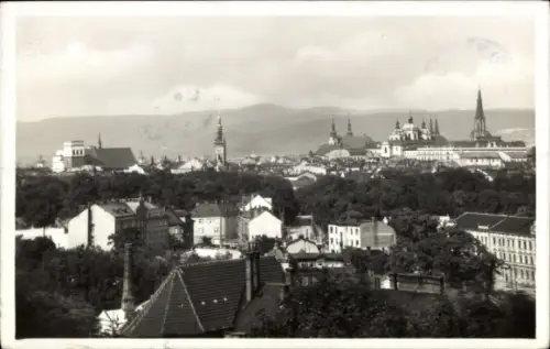 Ak Olomouc Olmütz Stadt, Gesamtansicht