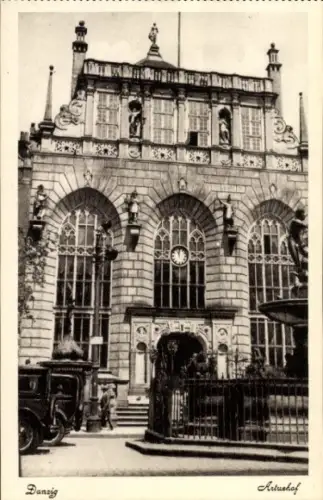 Ak Gdańsk Danzig, Artushof