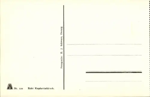 Ak Gdańsk Danzig, Artushof