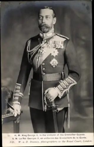 PC King George V, in the Uniform of the Grenadier Guards