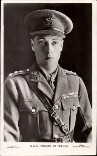 Ak Prince of Wales, Portrait