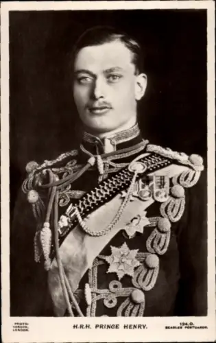 Ak HRH Prince Henry, Portrait
