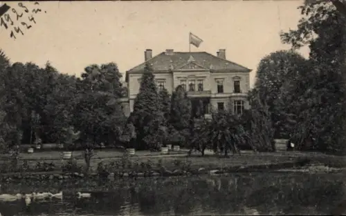 Ak Hitzacker an der Elbe, Dötzingen, Villa