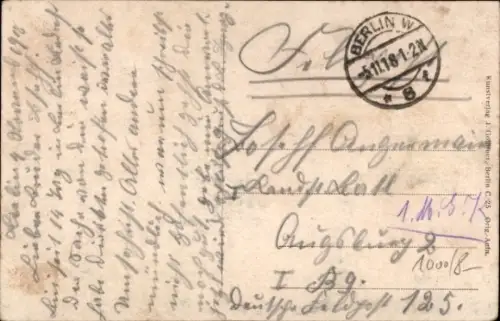 Ak Berlin Lichtenberg Karlshorst, Rennbahn