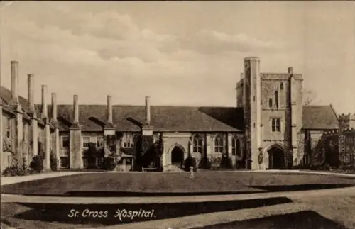 Ak Oxford Oxfordshire England, St. Cross Hospital