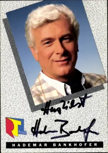 Ak Journalist Hademar Bankhofer, Autogramm