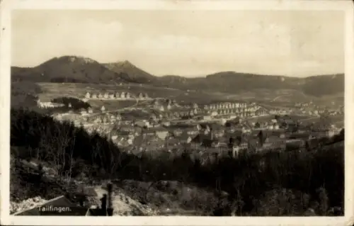 Ak Tailfingen Albstadt im Zollernalbkreis, Gesamtansicht