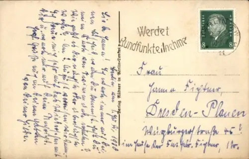 Ak Berlin Steglitz Lankwitz, Rathaus