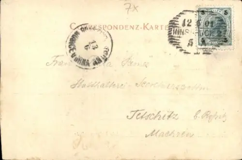 Ak Innsbruck Tirol, Tor, Bogen