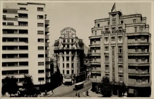 Foto Ak București Bukarest Rumänien, Hotel Transsylvania