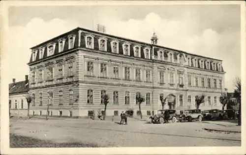 Ak Timișoara Temesvár Temeswar Rumänien, Institut d. A. Schalschwestern