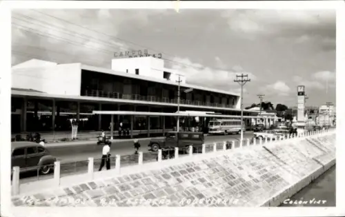 Ak Campos dos Goytacazes Brasilien, Busbahnhof