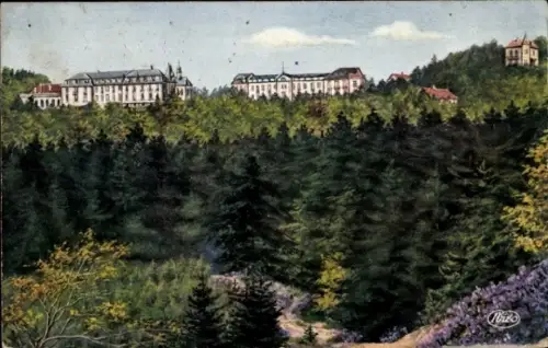 Ak Trois Épis Drei Ähren Elsass Haut Rhin, Grand Hotel Drei Könige