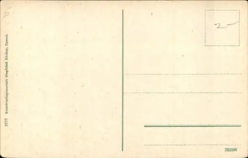 Ak Hessische Trachten, Mädchen in schwälmer Volkstrachten