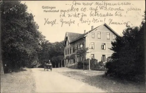 Ak Göttingen in Niedersachsen, Hainholzhof