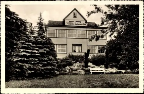 Ak Bad Grund im Harz, Elisabeth-Kirschmann-Haus, Müttergenesungsheim d. Arbeiterwohlfahrt