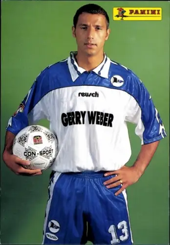 Autogrammkarte Fußballer Giuseppe Reina, Arminia Bielefeld