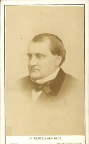 CdV Napoléon Joseph Charles Paul Bonaparte, Prinz Jérôme Napoléon, Portrait