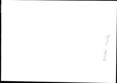 Autogrammkarte Moderator Matthias Frings, Portrait, Autogramm