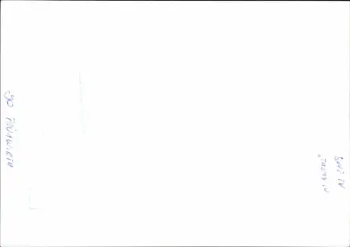 Autogrammkarte Moderator und Journalist Jo Frühwirth, Portrait, Autogramm