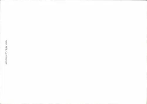 Autogrammkarte Moderatorin Ulrike von der Groeben, Portrait, Autogramm