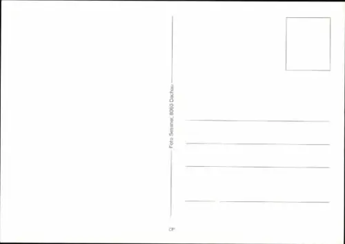 Autogrammkarte Moderatorin Susanne Grimm, Portrait, Autogramm