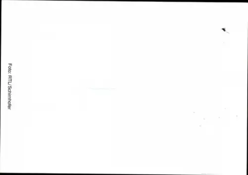 Ak Nachrichtensprecher Peter Kloeppel, Portrait, Autogramm