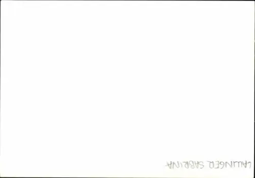 Autogramm Moderatorin Sabrina Lallinger