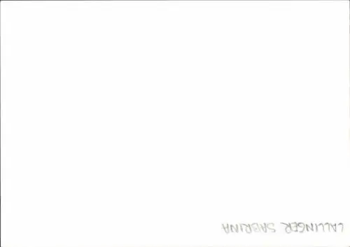 Autogramm Moderatorin Sabrina Lallinger