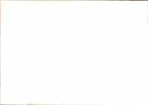 Autogrammkarte Moderator Otto Höpfner, Autogramm