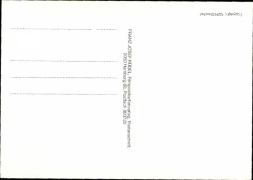 Autogrammkarte Moderatorin Eva Hermann, Portrait, Autogramm